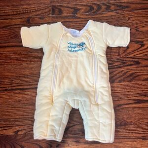 Magic Merlin Baby Sleep Suit Size Small (3-6 months)